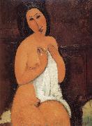 Seated Nude, Amedeo Modigliani